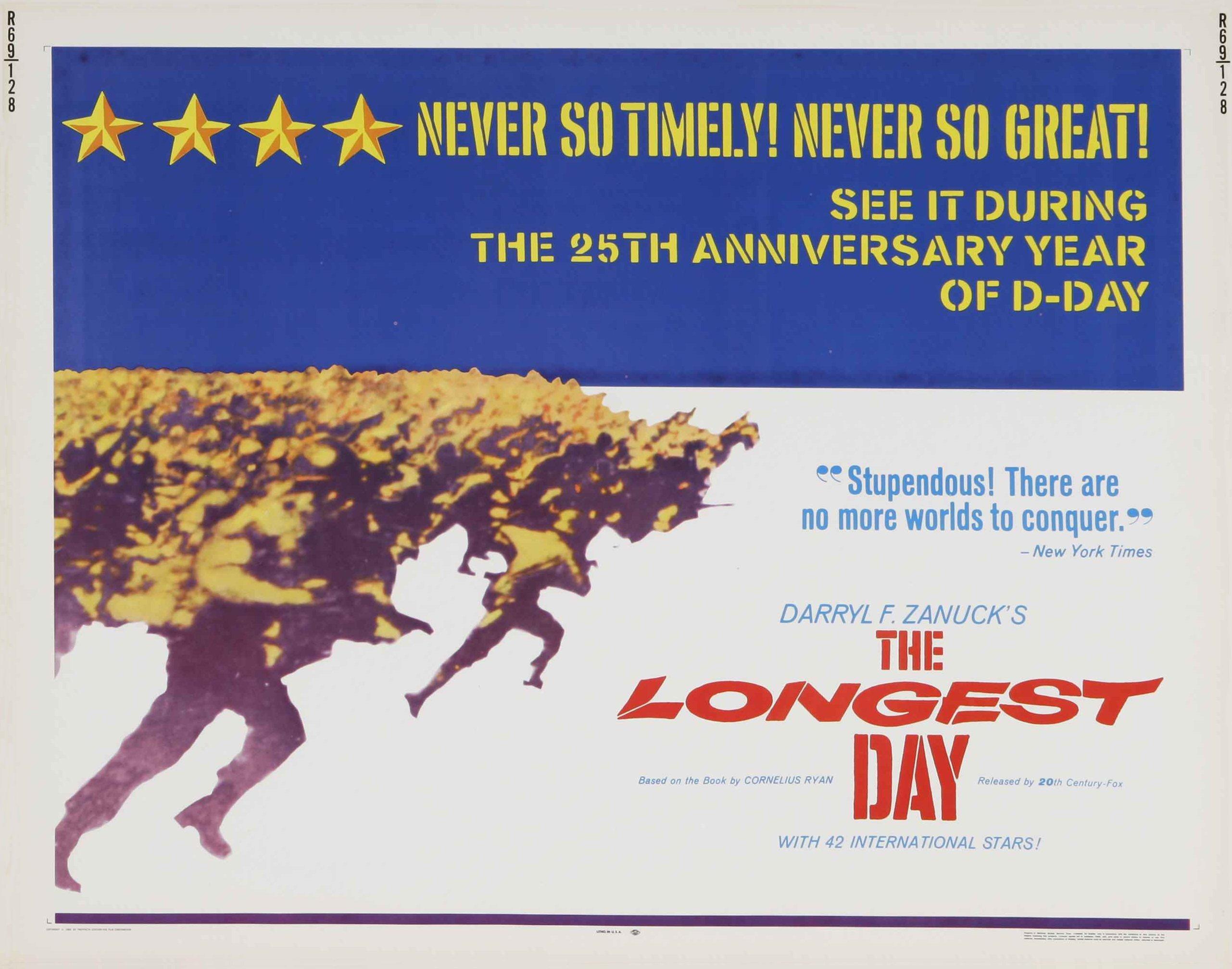 Постер фильма Самый длинный день | Longest Day
