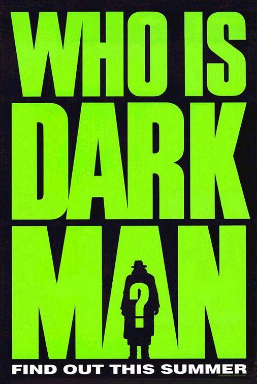 Постер фильма Человек тьмы | Darkman