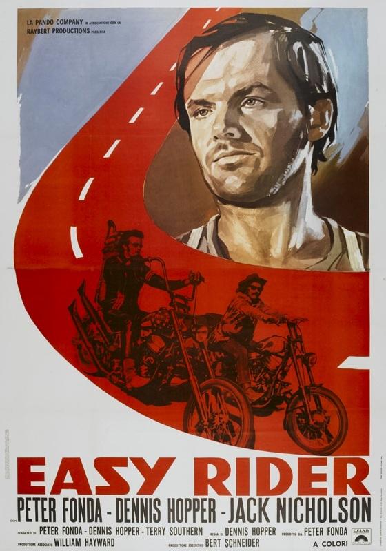 Постер фильма Беспечный ездок | Easy Rider