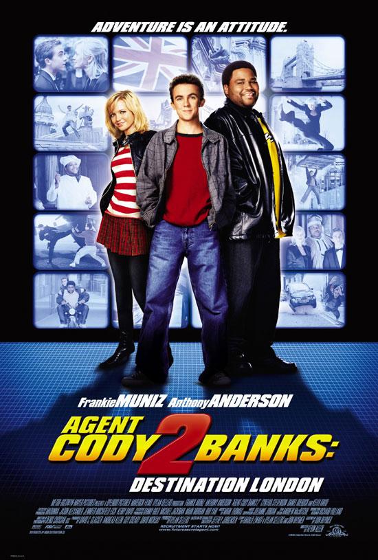 Постер фильма Агент Коди Бэнкс 2 | Agent Cody Banks 2: Destination London