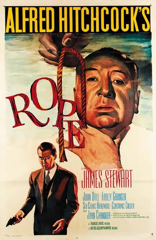 Постер фильма Веревка | Rope