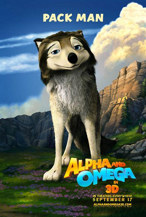 Постер фильма Альфа и Омега: Клыкастая братва | Alpha and Omega