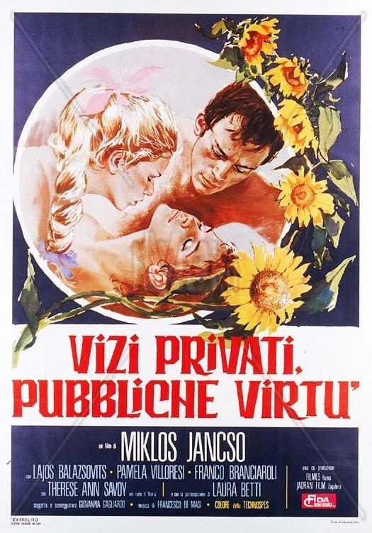 Постер фильма Частные пороки, общественные добродетели | Vizi privati, pubbliche virtù