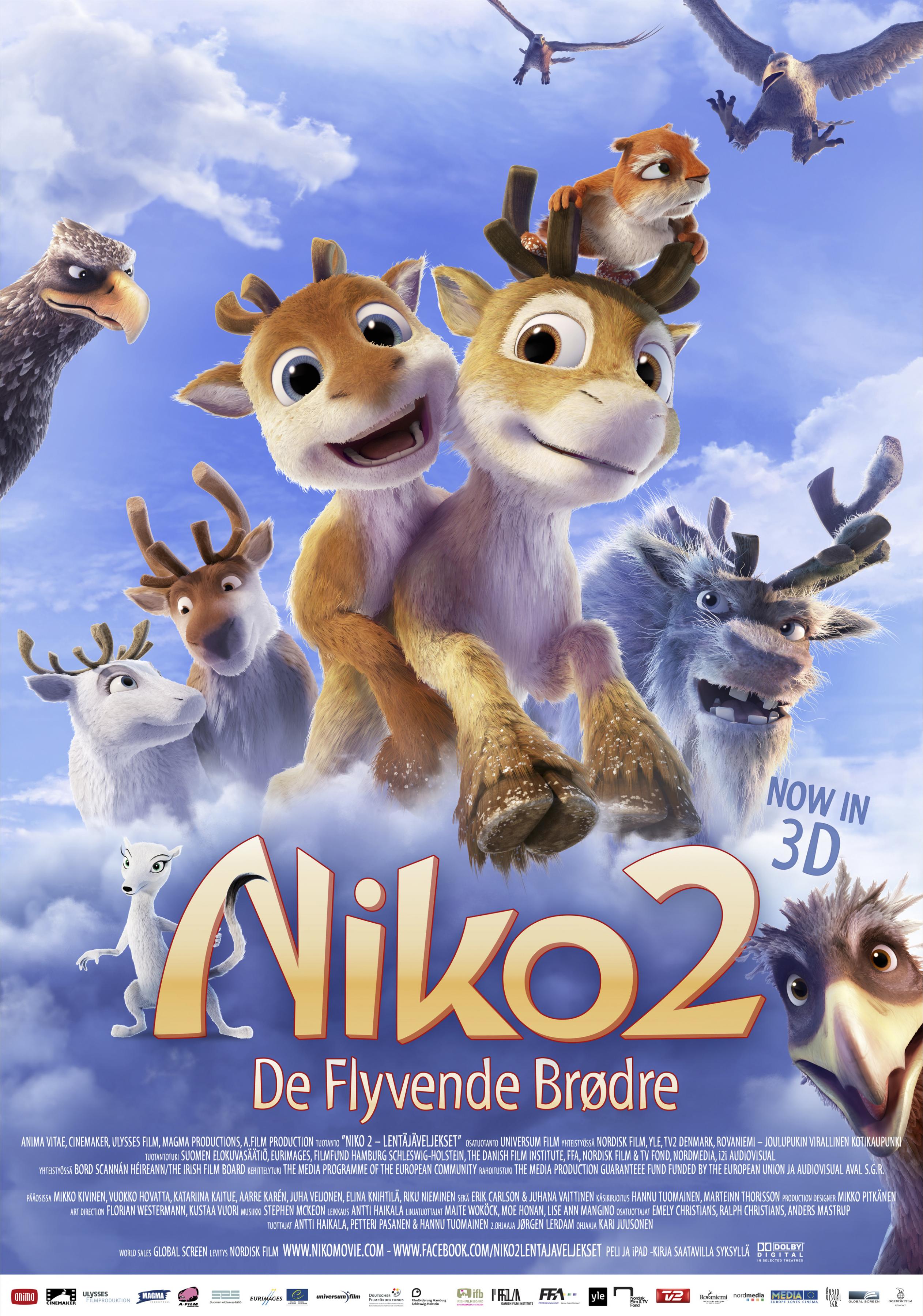 Постер фильма Нико 2 | Niko 2