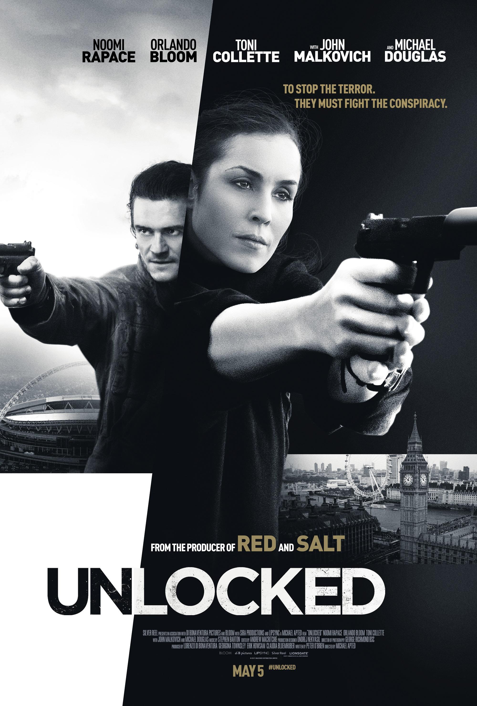 Постер фильма Секретный агент | Unlocked