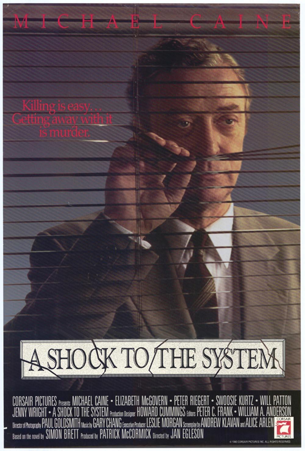 Постер фильма План Маршалла | Shock to the System