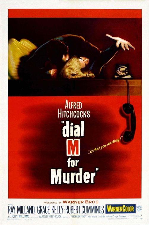 Постер фильма В случае убийства набирайте М | Dial M for Murder