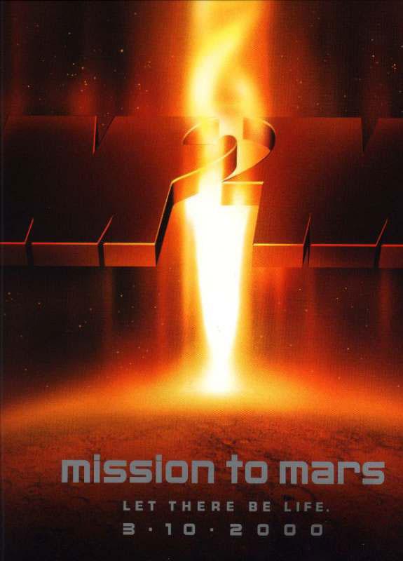Постер фильма Миссия на Марс | Mission to Mars