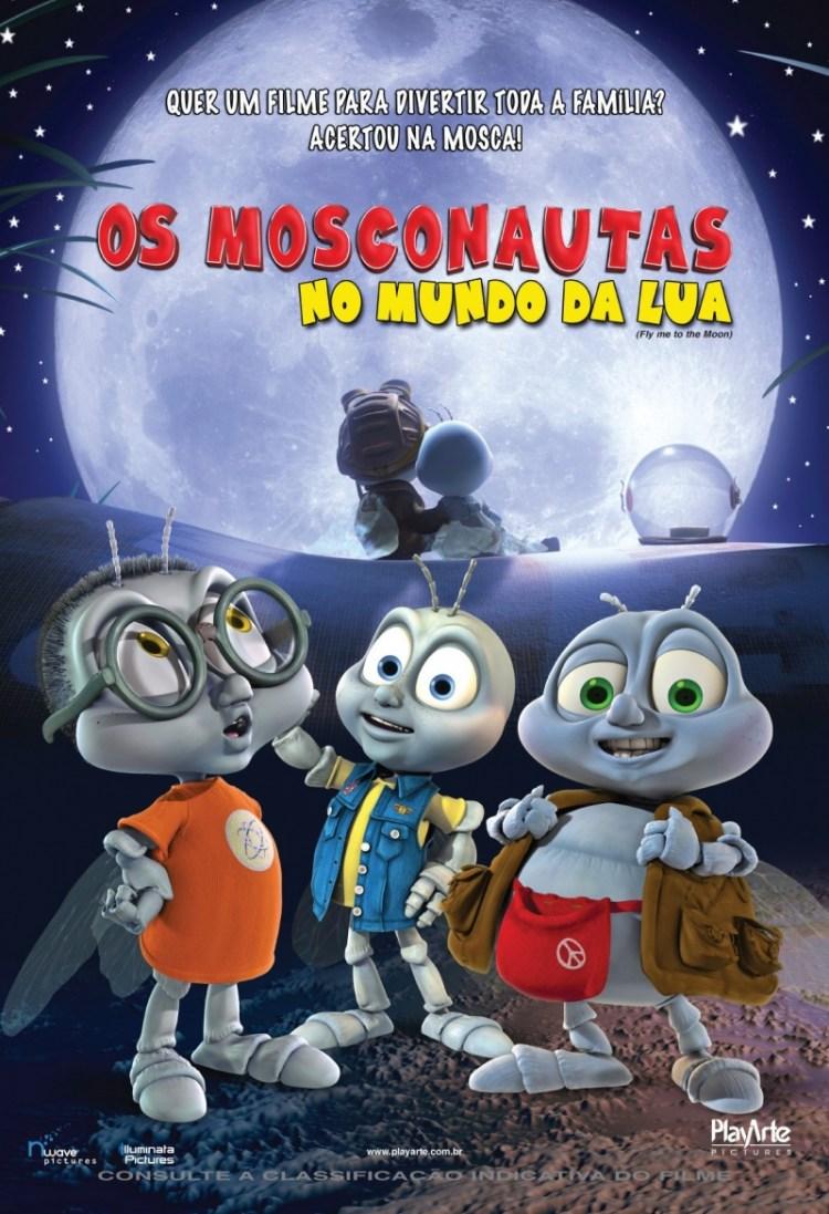 Постер фильма Мухнем на Луну 3D | Fly Me to the Moon