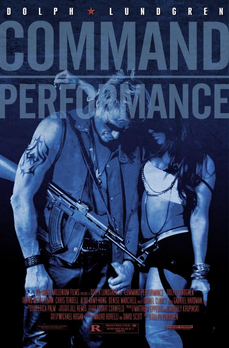 Постер фильма Опасная гастроль | Command Performance