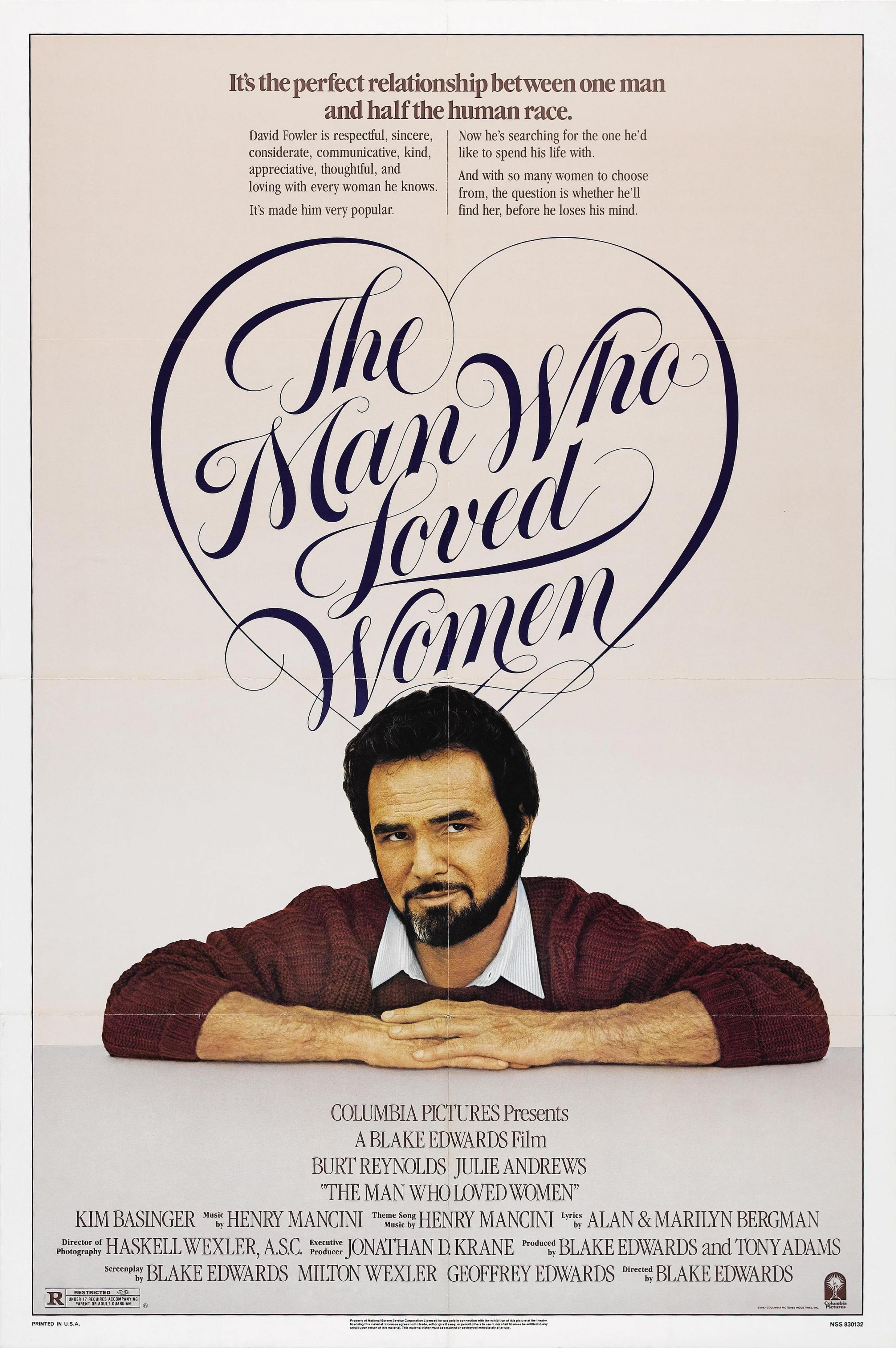 Постер фильма Мужчина, который любил женщин | Man Who Loved Women