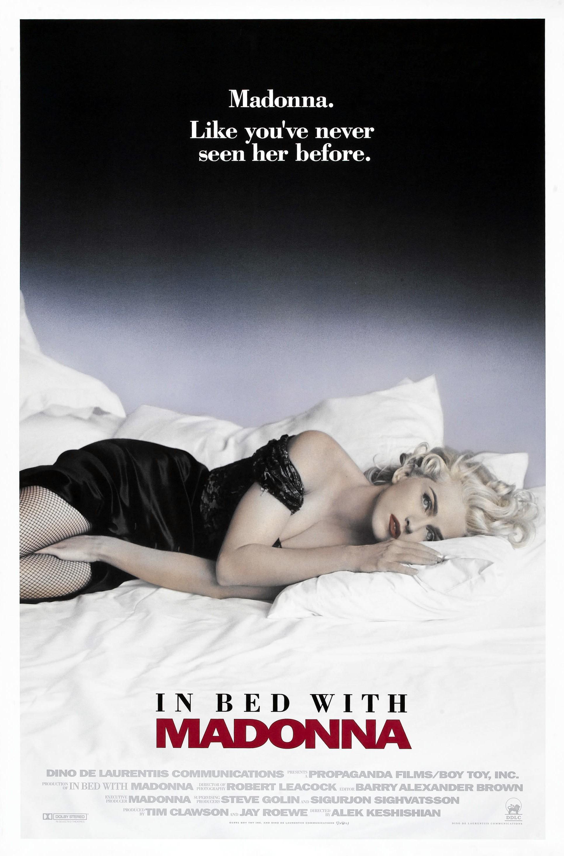 Постер фильма В постели с Мадонной | Madonna: Truth or Dare