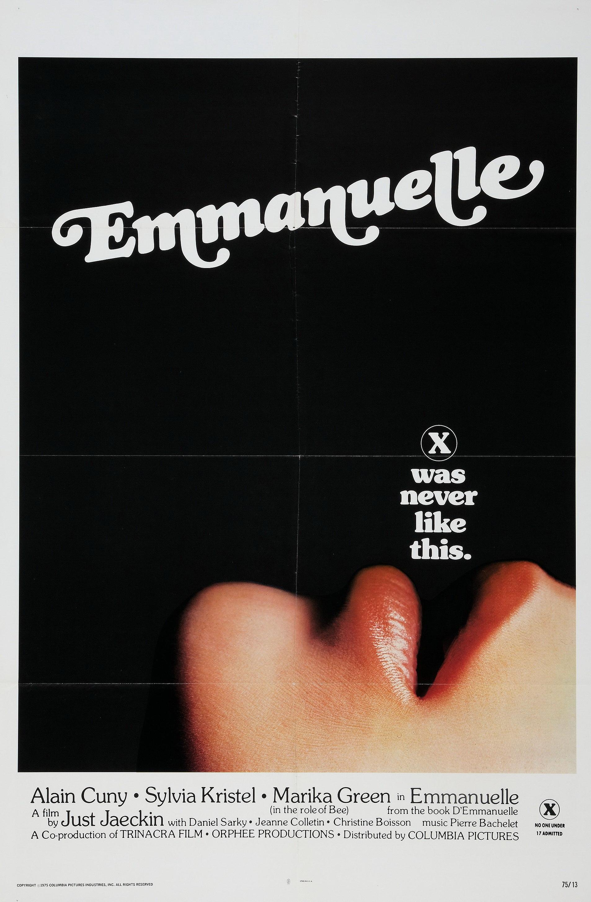 Постер фильма Эммануэль | Emmanuelle