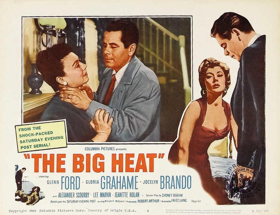Постер фильма Большая жара | Big Heat