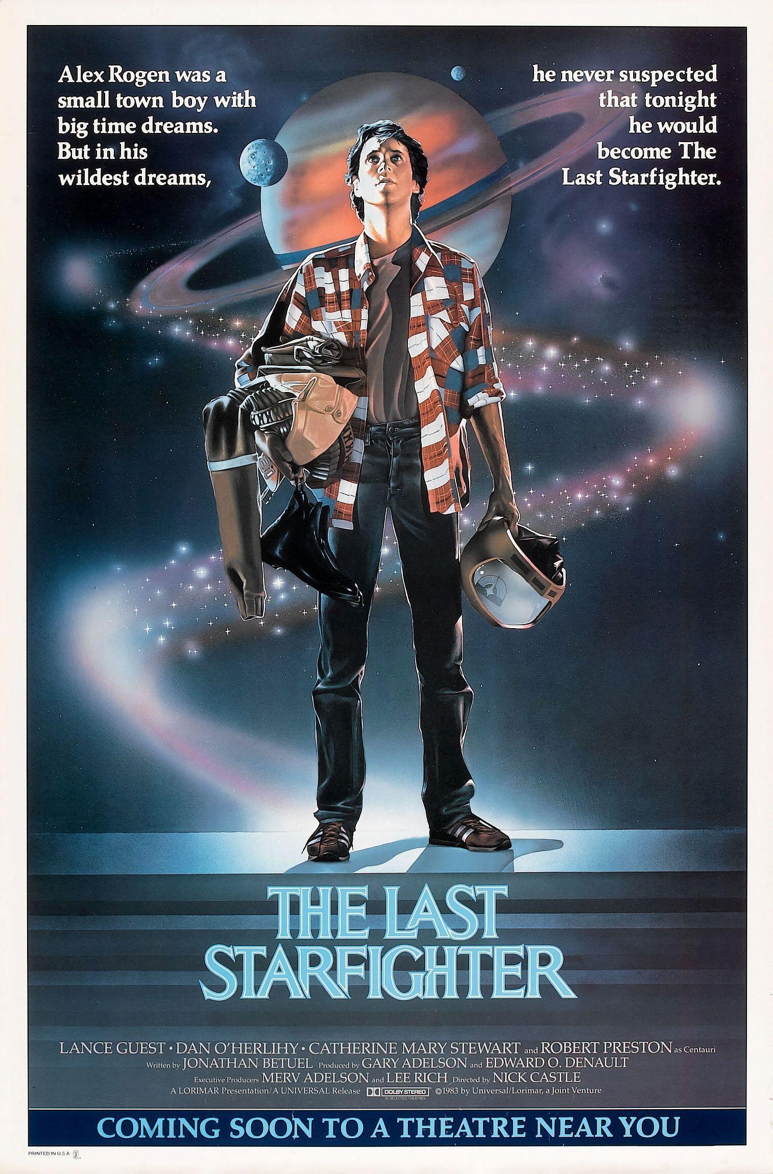 Постер фильма Последний звёздный боец | Last Starfighter