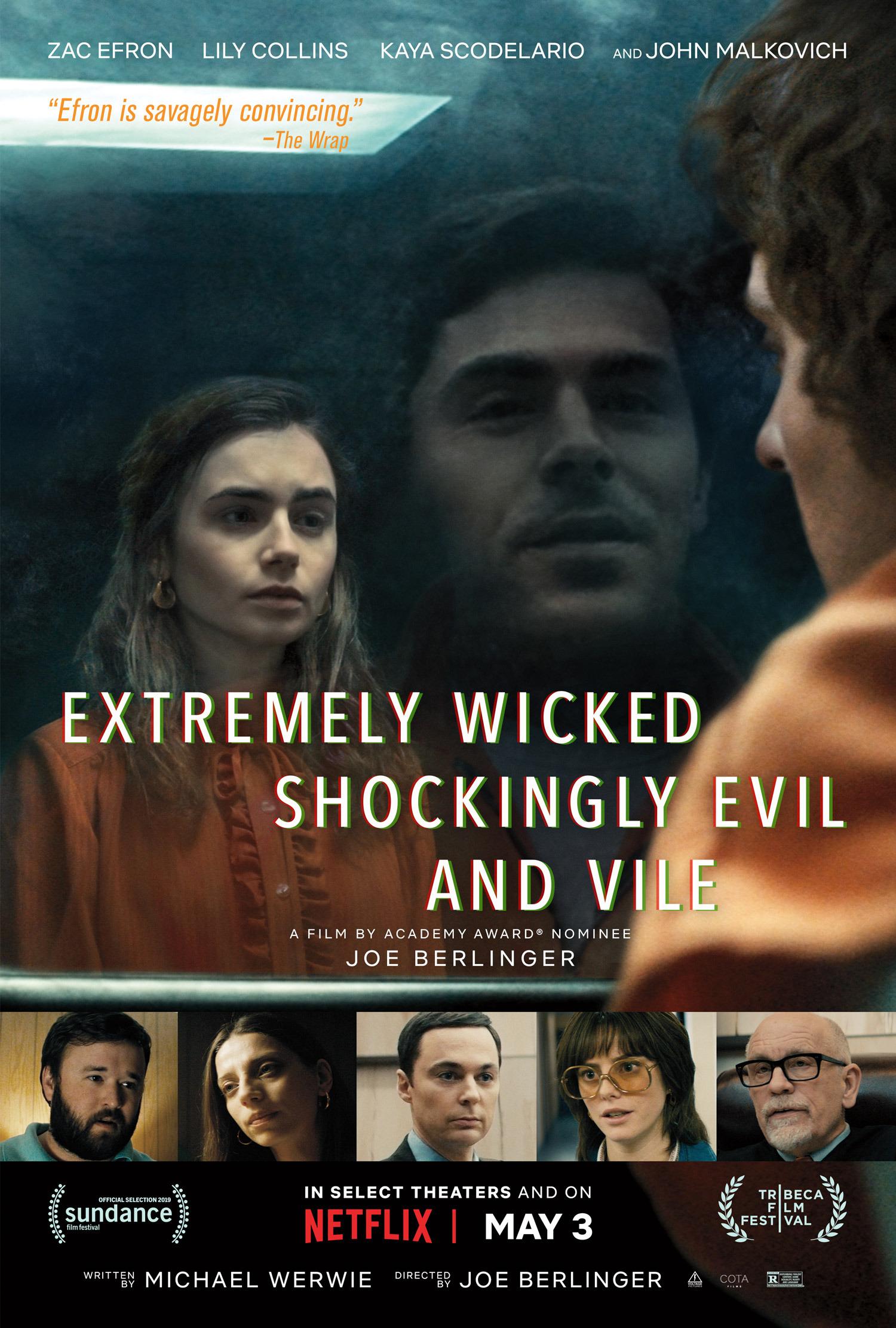 Постер фильма Красивый, плохой, злой | Extremely Wicked, Shockingly Evil and Vile 