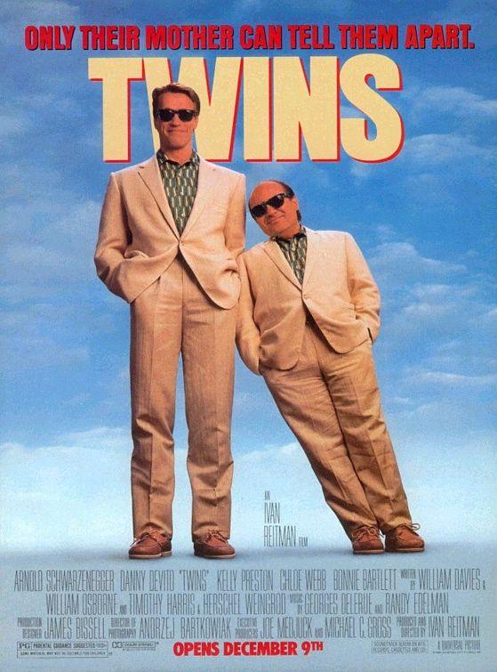 Постер фильма Близнецы | Twins