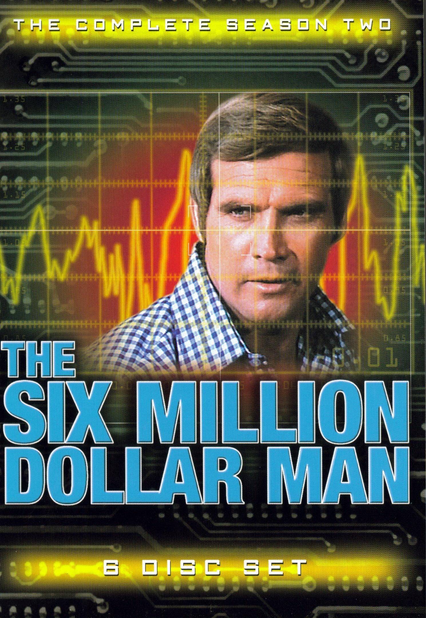 Постер фильма Человек на шесть миллионов долларов | Six Million Dollar Man