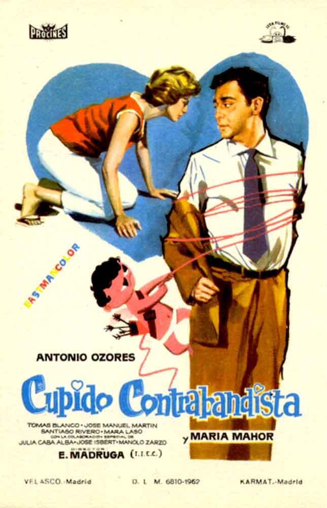 Постер фильма Cupido contrabandista