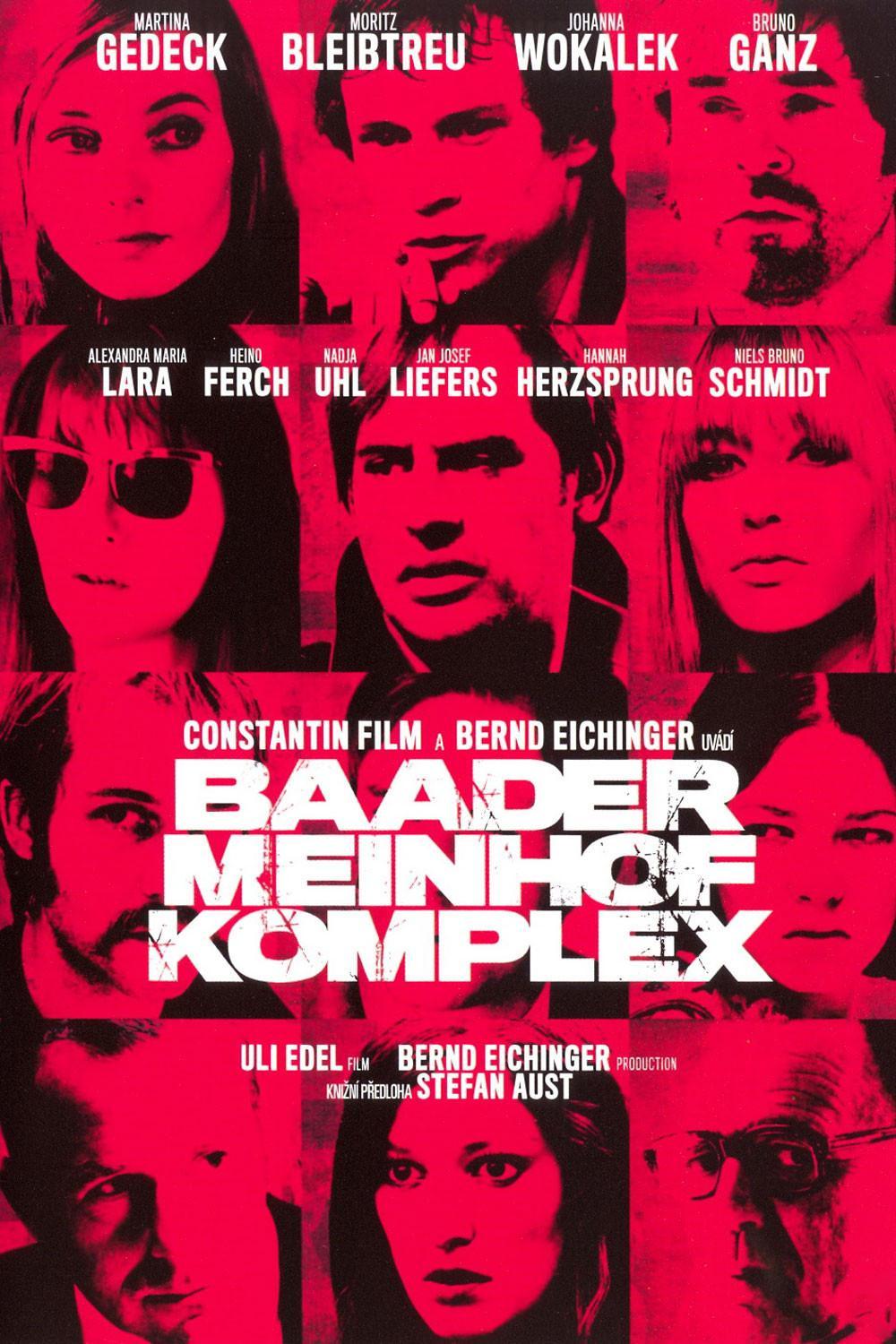 Постер фильма Комплекс Баадера-Майнхоф | Baader Meinhof Komplex