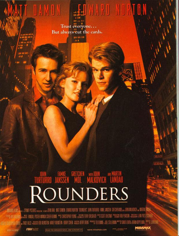 Постер фильма Шулера | Rounders