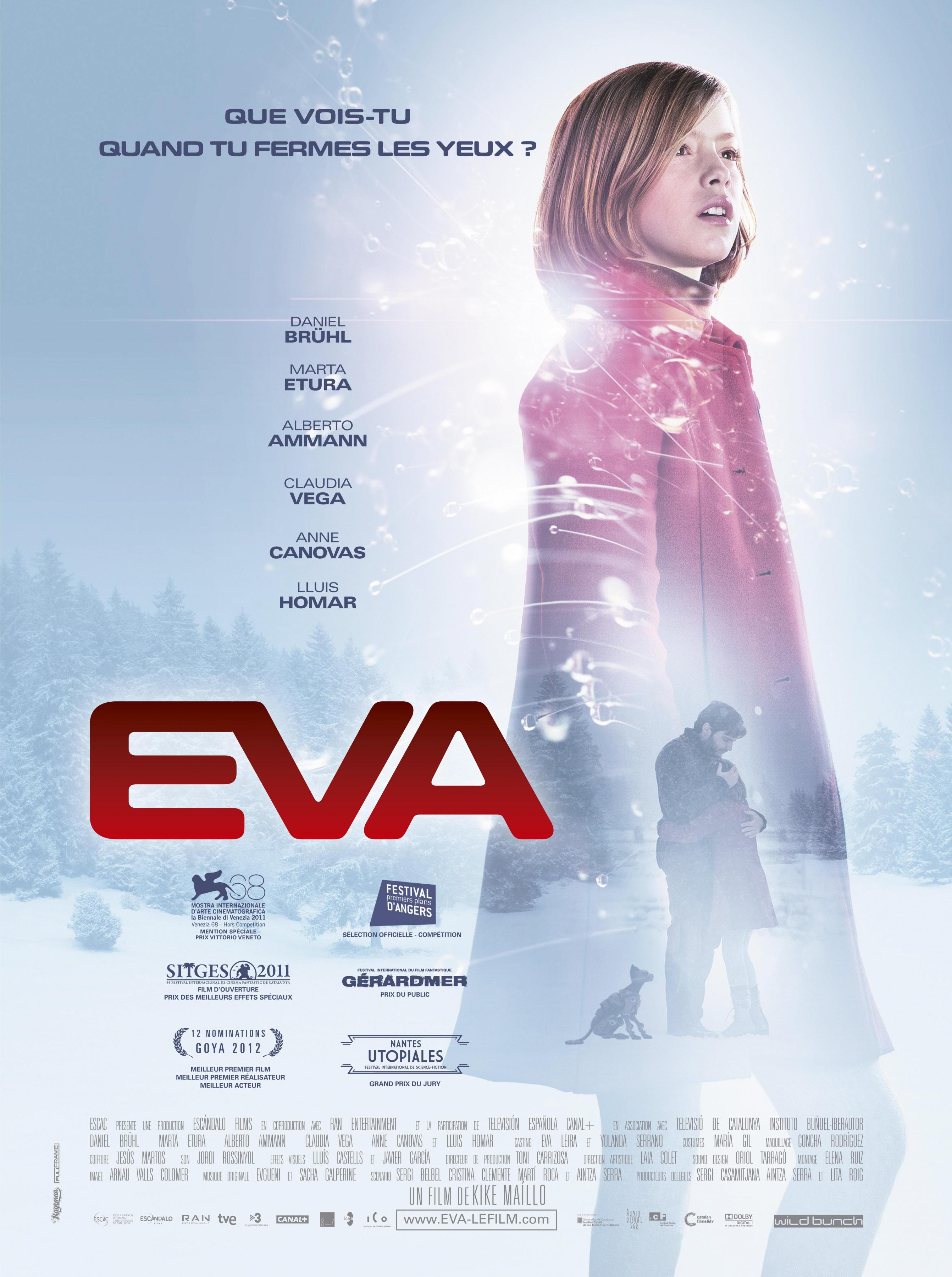 Постер фильма Ева: Искусственный разум | Eva
