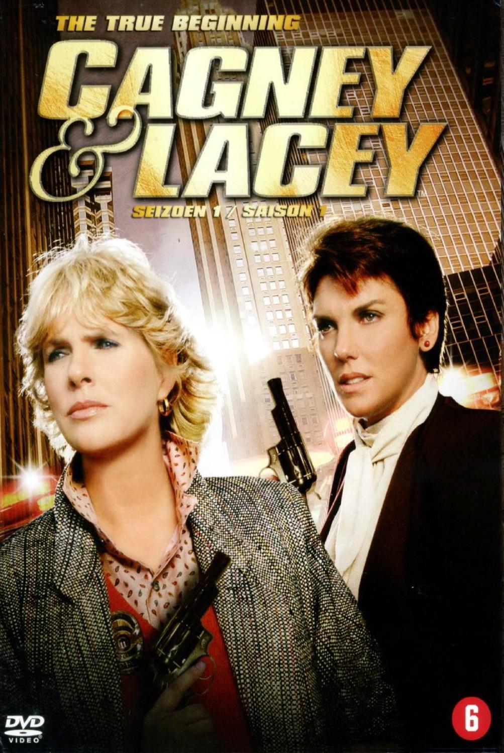Постер фильма Кэгни и Лэси | Cagney & Lacey