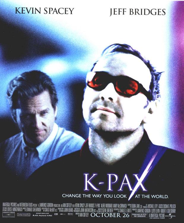 Постер фильма Планета Ка-Пэкс | K-PAX