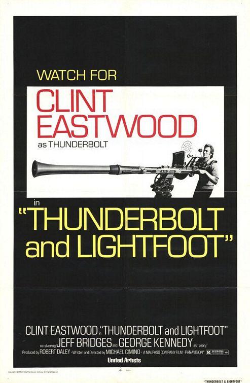 Постер фильма Громила и скороход | Thunderbolt and Lightfoot