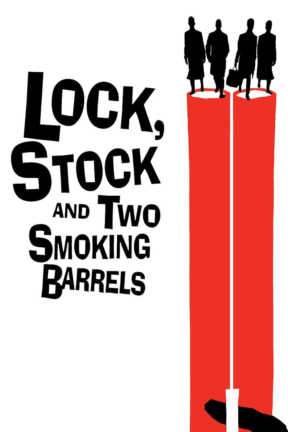 Постер фильма Карты, деньги, два ствола | Lock, Stock and Two Smoking Barrels