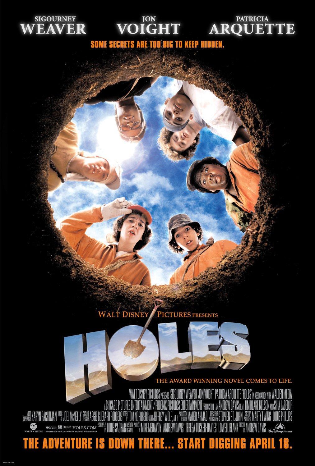 Постер фильма Клад | Holes