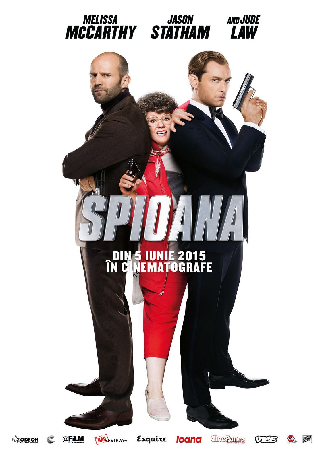 Постер фильма Шпион | Spy