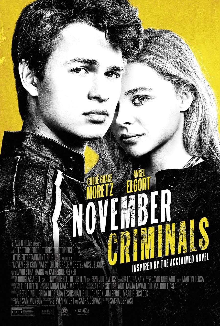 Постер фильма Ноябрьские преступники | November Criminals
