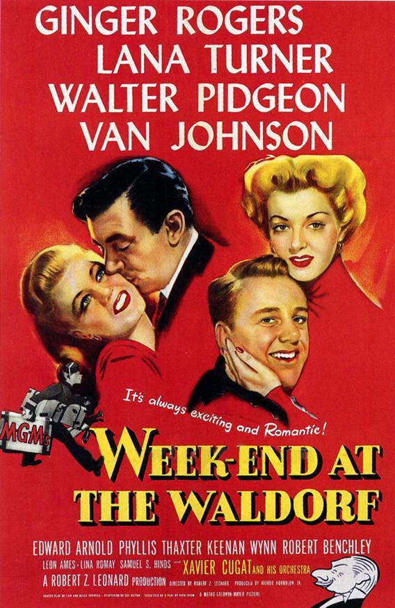 Постер фильма Week-End at the Waldorf