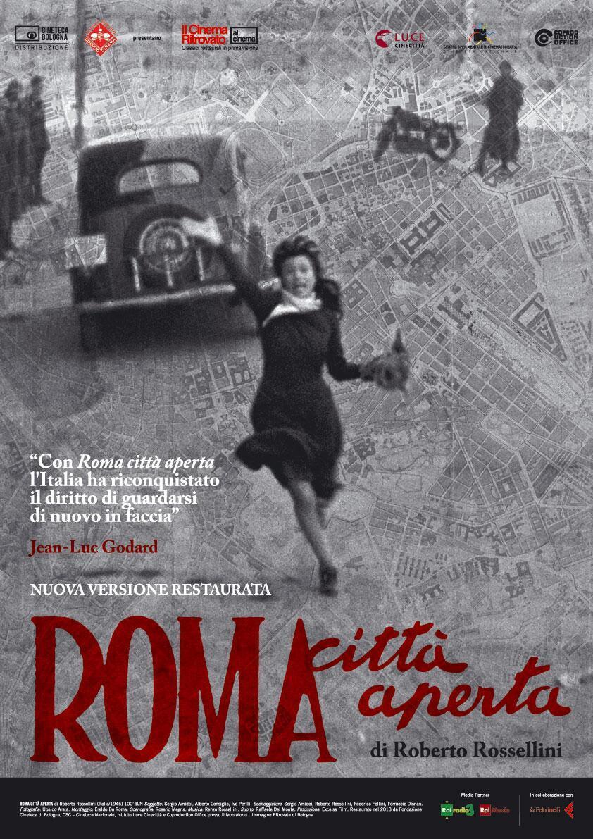 Постер фильма Рим, открытый город | Roma, citta aperta