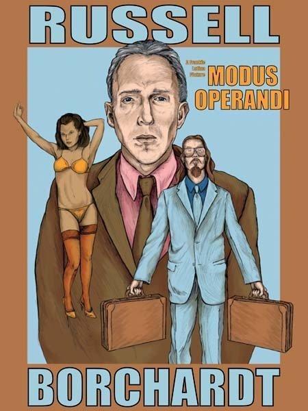 Постер фильма Модус Операнди | Modus Operandi