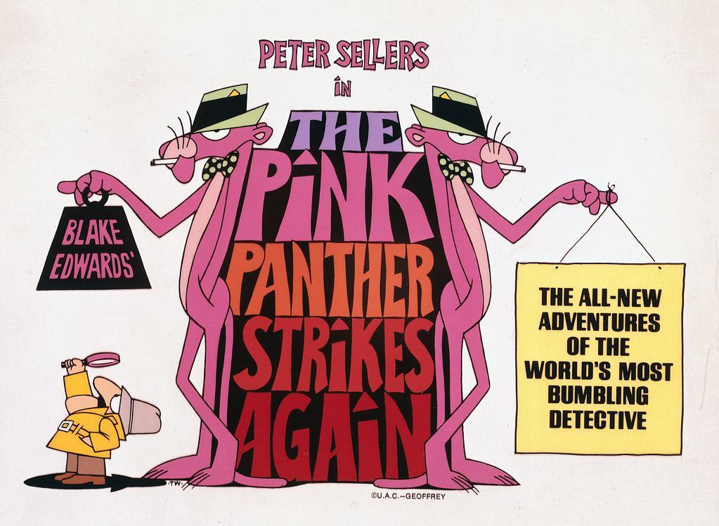 Постер фильма Розовая пантера наносит ответный удар | Pink Panther Strikes Again