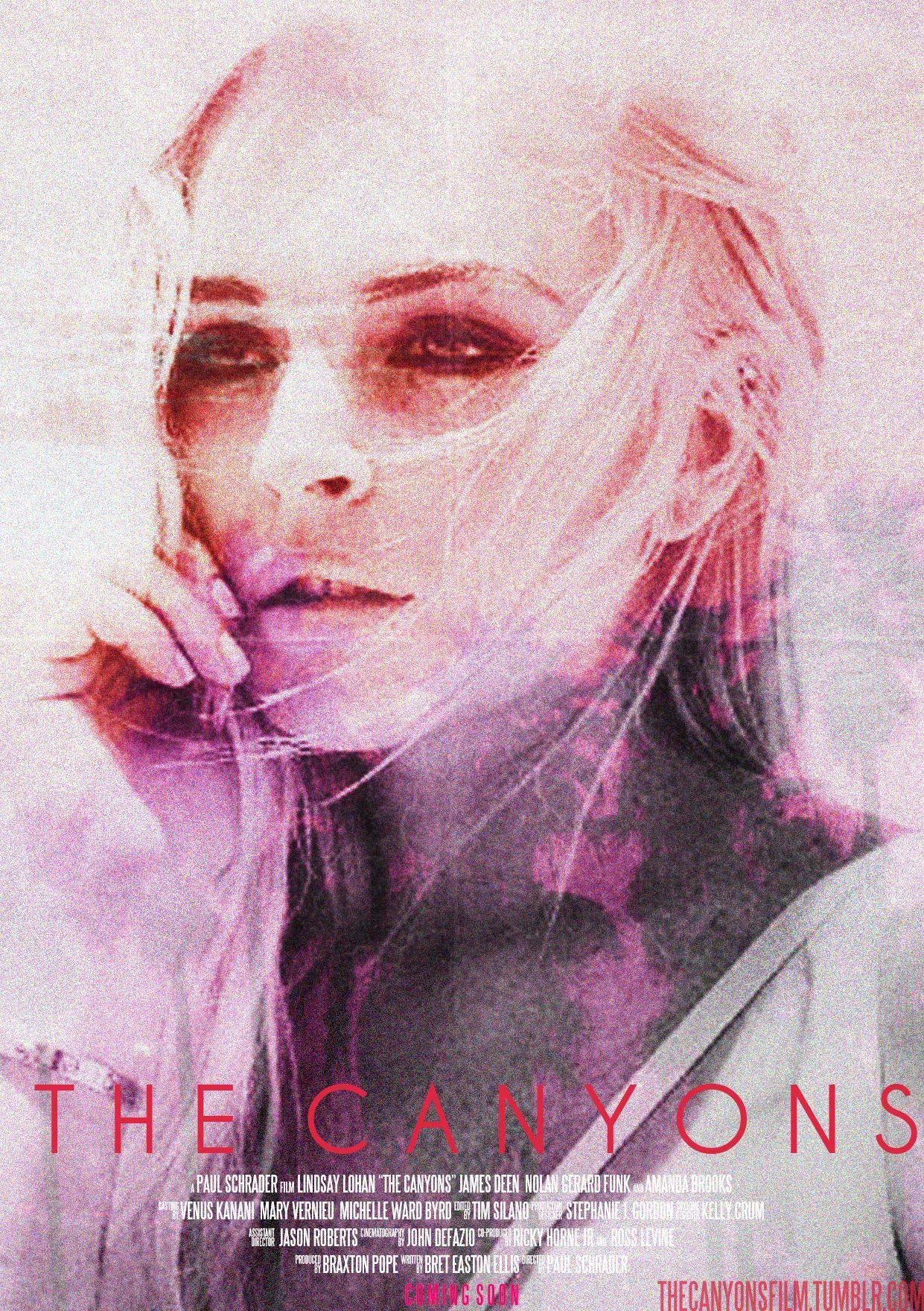 Постер фильма Каньоны | Canyons