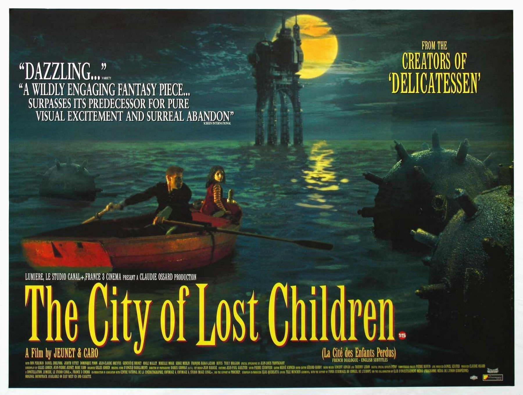 Постер фильма Город потерянных детей | La cite des enfants perdus