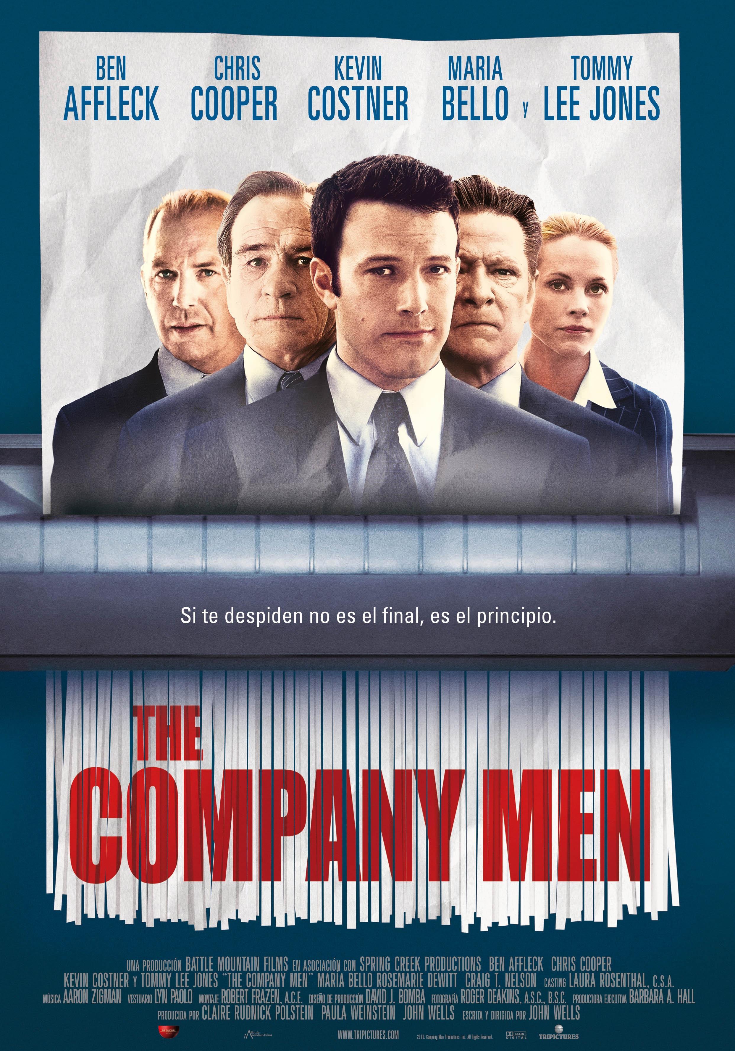 Постер фильма Безработные | Company Men