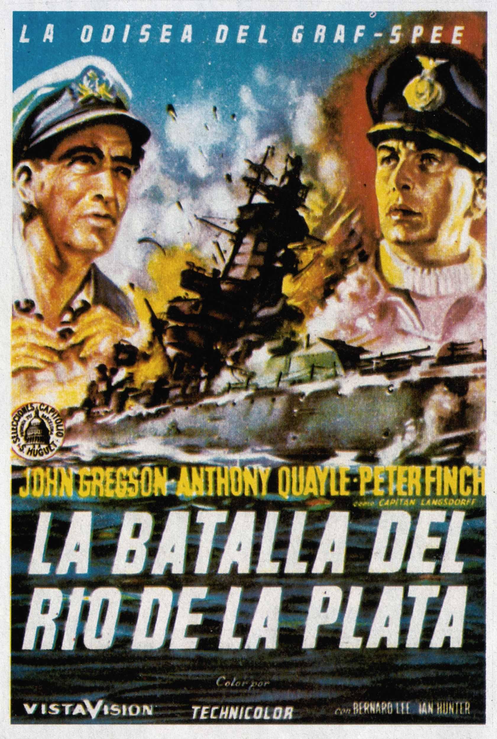 Постер фильма Битва на речном плато | Battle of the River Plate