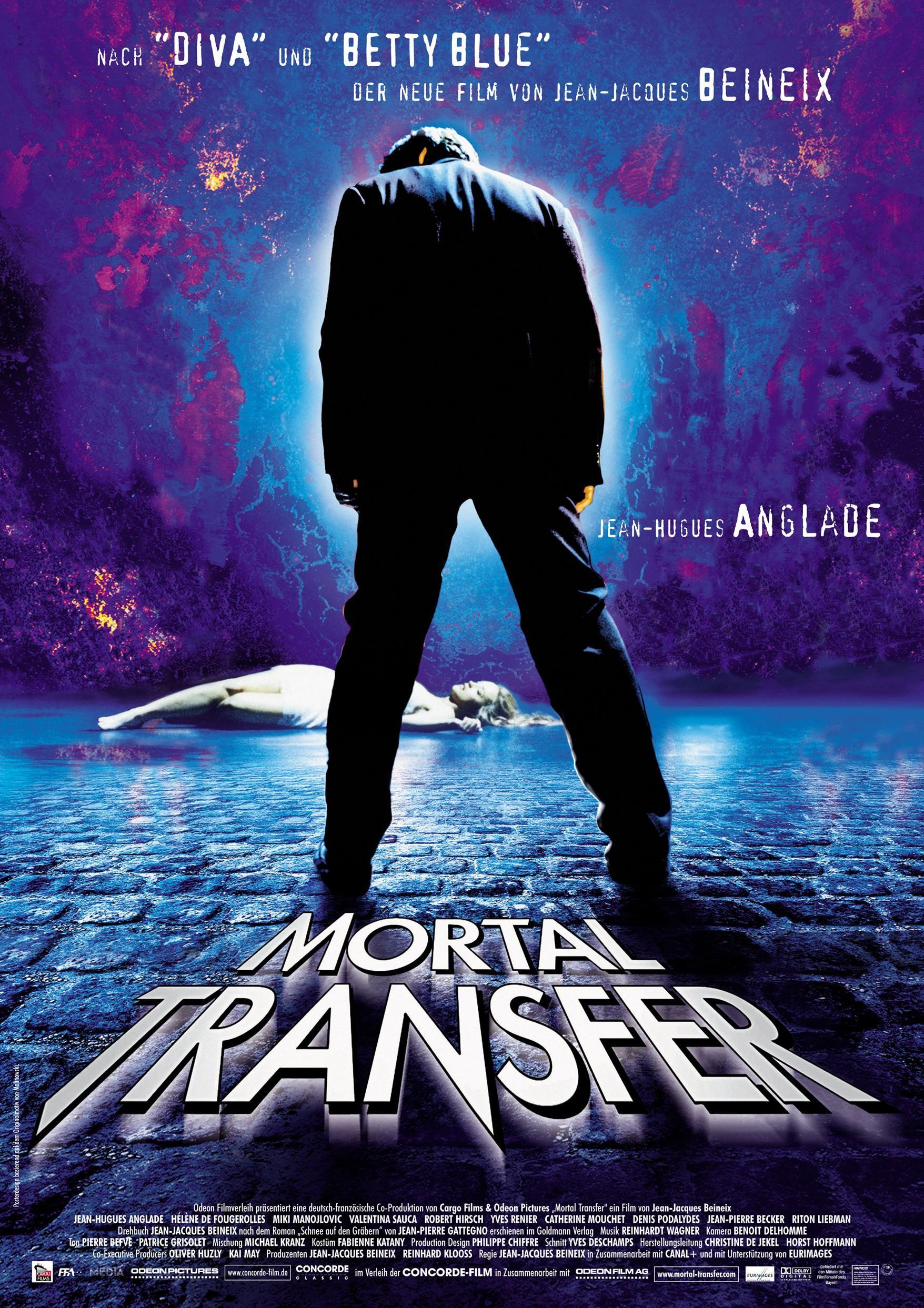 Постер фильма Mortel transfert