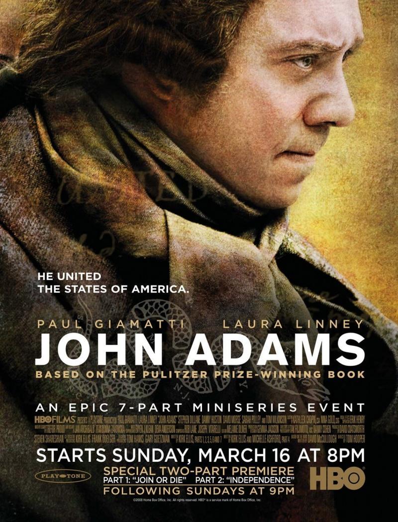 Постер фильма Джон Адамс | John Adams