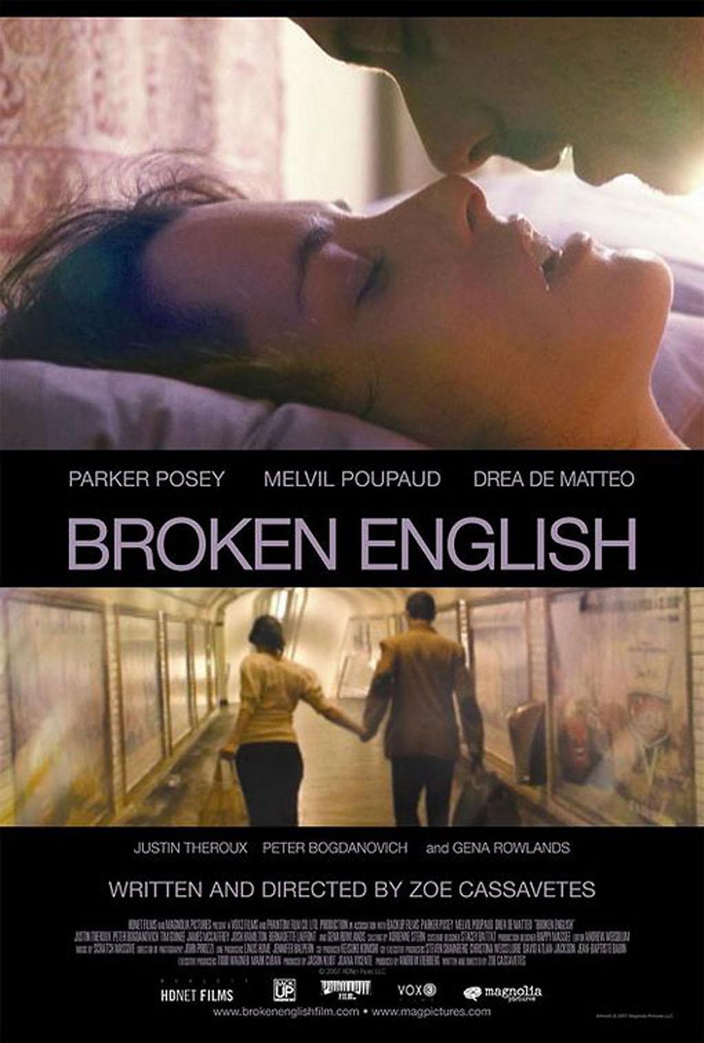 Постер фильма Любовь со словарем | Broken English