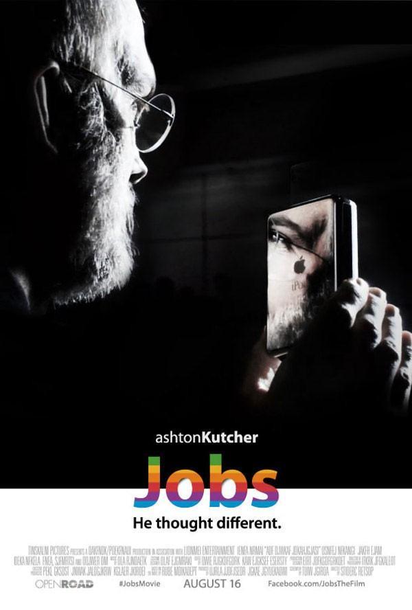 Постер фильма Джобс: Империя соблазна | jOBS