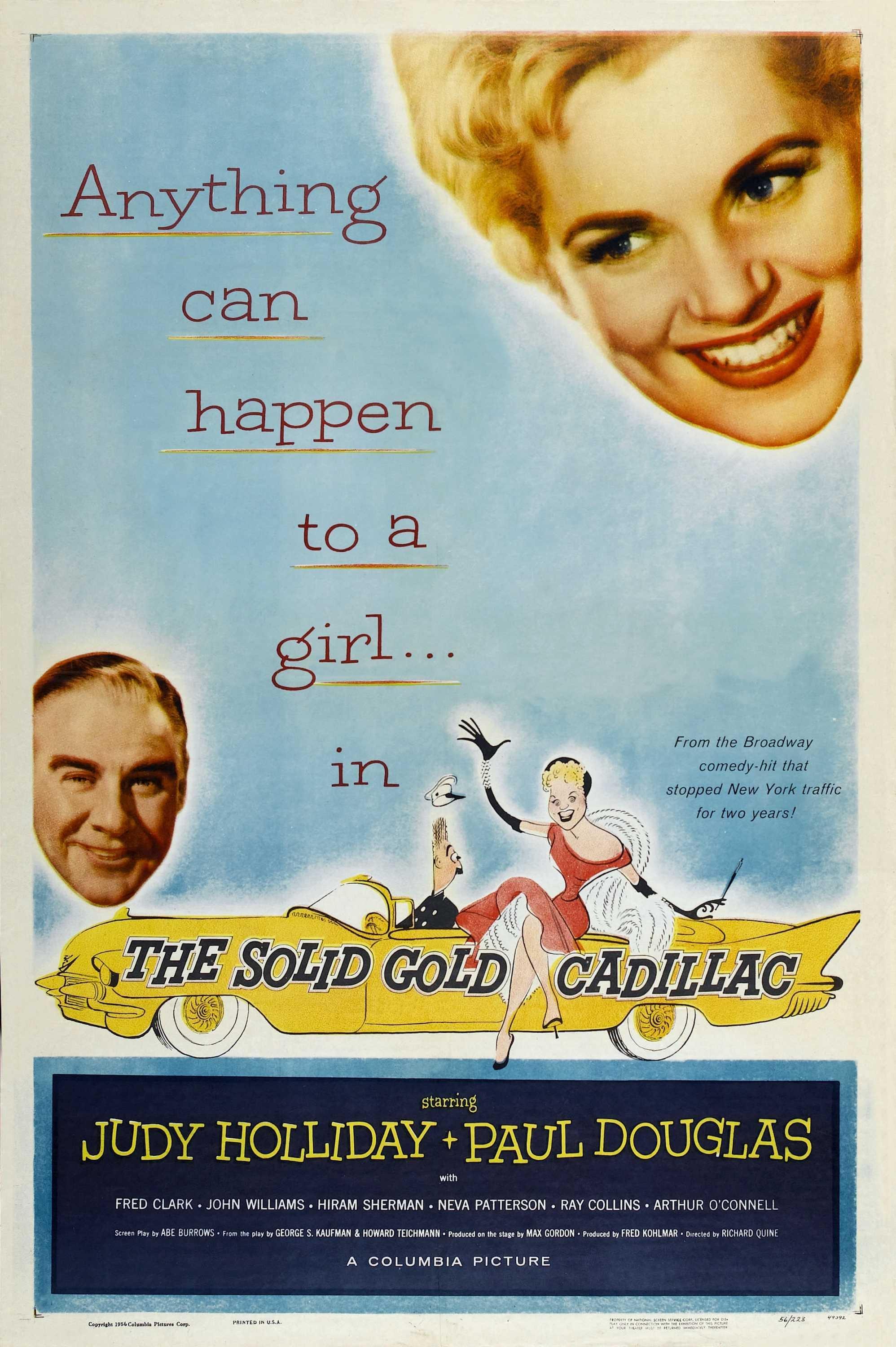 Постер фильма Solid Gold Cadillac