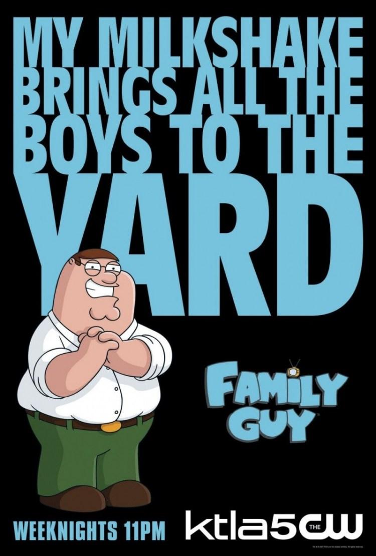 Постер фильма Гриффины | Family Guy