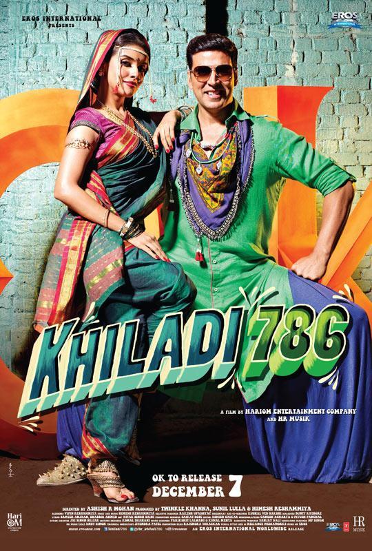 Постер фильма Игрок 786 | Khiladi 786