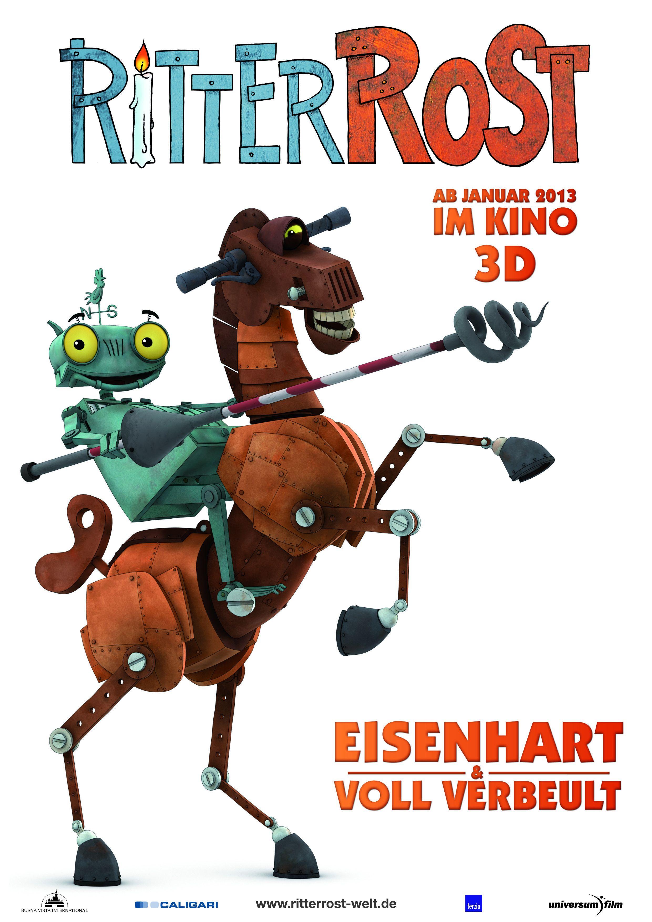 Постер фильма Храброе сердце | Ritter Rost - Eisenhart & voll verbeult