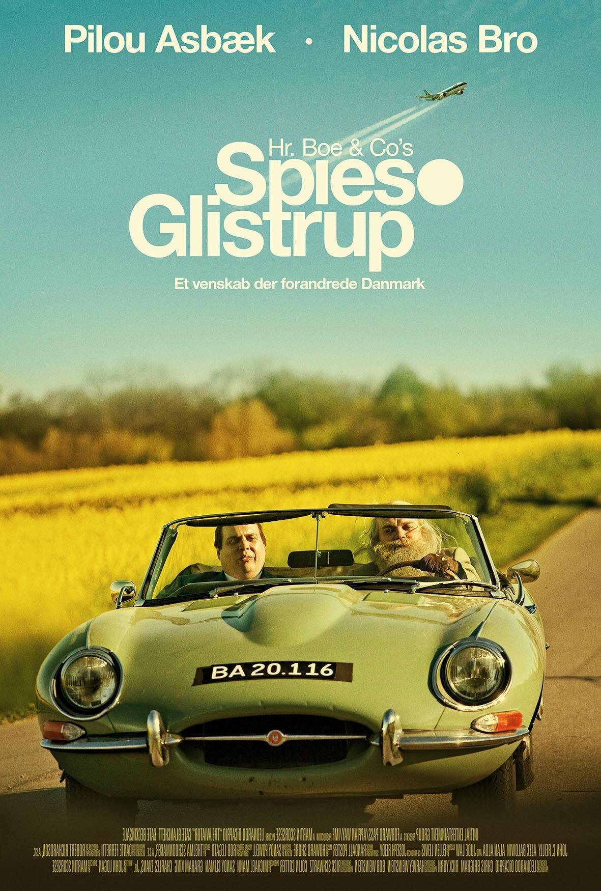 Постер фильма Всё, что вы хотели знать о сексе и налогах | Spies & Glistrup